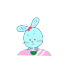Pearl Rabbit Animated（個別スタンプ：11）