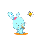 Pearl Rabbit Animated（個別スタンプ：12）