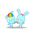 Pearl Rabbit Animated（個別スタンプ：13）
