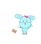Pearl Rabbit Animated（個別スタンプ：15）
