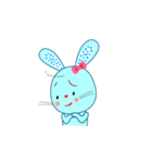 Pearl Rabbit Animated（個別スタンプ：17）