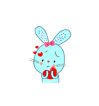 Pearl Rabbit Animated（個別スタンプ：18）
