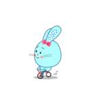 Pearl Rabbit Animated（個別スタンプ：22）