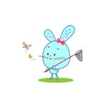 Pearl Rabbit Animated（個別スタンプ：24）