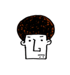 Mushroom Head Boy（個別スタンプ：33）