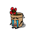 Flower pot（個別スタンプ：7）