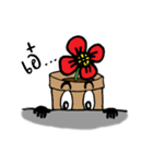 Flower pot（個別スタンプ：24）