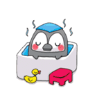 Pink Cheek Penguin（個別スタンプ：2）