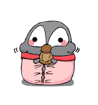 Pink Cheek Penguin（個別スタンプ：3）