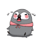 Pink Cheek Penguin（個別スタンプ：4）