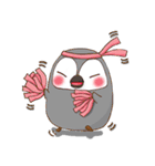 Pink Cheek Penguin（個別スタンプ：5）