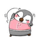 Pink Cheek Penguin（個別スタンプ：10）