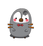 Pink Cheek Penguin（個別スタンプ：14）