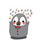 Pink Cheek Penguin（個別スタンプ：15）