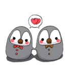 Pink Cheek Penguin（個別スタンプ：18）