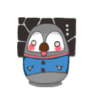 Pink Cheek Penguin（個別スタンプ：28）