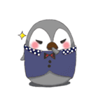 Pink Cheek Penguin（個別スタンプ：33）