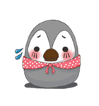 Pink Cheek Penguin（個別スタンプ：35）