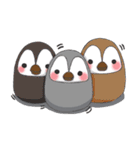 Pink Cheek Penguin（個別スタンプ：38）