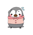 Pink Cheek Penguin（個別スタンプ：39）