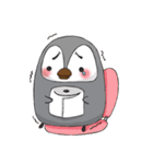 Pink Cheek Penguin（個別スタンプ：40）