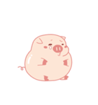 My Cute Lovely Pig, Animated 4（個別スタンプ：1）