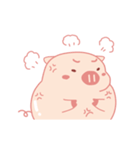My Cute Lovely Pig, Animated 4（個別スタンプ：4）