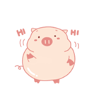 My Cute Lovely Pig, Animated 4（個別スタンプ：7）