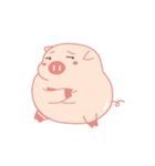 My Cute Lovely Pig, Animated 4（個別スタンプ：8）