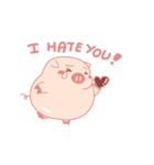 My Cute Lovely Pig, Animated 4（個別スタンプ：15）