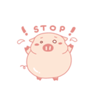 My Cute Lovely Pig, Animated 4（個別スタンプ：16）