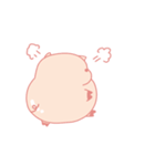 My Cute Lovely Pig, Animated 4（個別スタンプ：18）