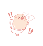 My Cute Lovely Pig, Animated 4（個別スタンプ：19）