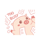 My Cute Lovely Pig, Animated 4（個別スタンプ：23）