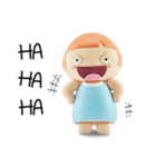 Cha-om ＆ Chompoo 2 (EN)（個別スタンプ：9）