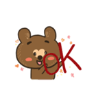 Fun Train bear life（個別スタンプ：38）