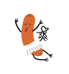 Happy Big Big Sausage man（個別スタンプ：15）