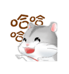 Hamsters sock (DA BAO DAI)（個別スタンプ：6）