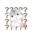 Hamsters sock (DA BAO DAI)（個別スタンプ：9）