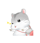 Hamsters sock (DA BAO DAI)（個別スタンプ：11）