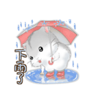 Hamsters sock (DA BAO DAI)（個別スタンプ：21）