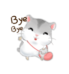 Hamsters sock (DA BAO DAI)（個別スタンプ：26）