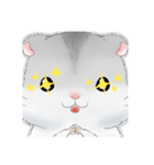 Hamsters sock (DA BAO DAI)（個別スタンプ：34）