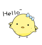 My Yellow Chick（個別スタンプ：1）