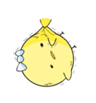 My Yellow Chick（個別スタンプ：7）