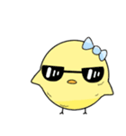 My Yellow Chick（個別スタンプ：35）