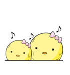 My Yellow Chick（個別スタンプ：38）