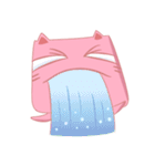 Mischievous Pinky Cat（個別スタンプ：17）