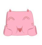 Mischievous Pinky Cat（個別スタンプ：38）