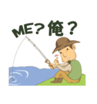 Gotie the Fisherman（個別スタンプ：2）